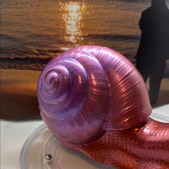 A Unique Resin Piece ,Snail Art - Picture 12 of 12